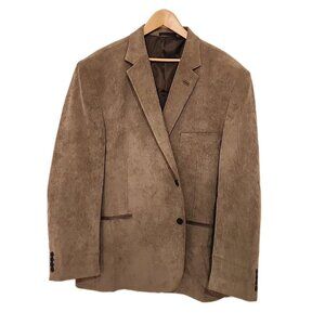new HIGH NOON Size 52 R mens sport jacket Blazer casual corduroy vintage Brown